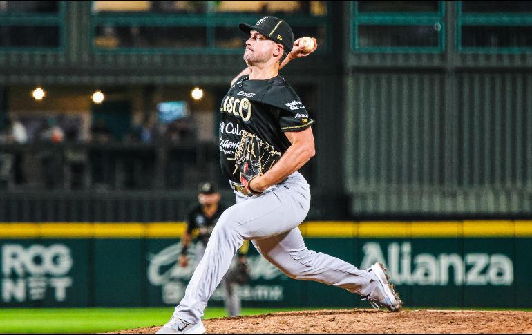 Josh Green permitió dos carreras en la novena entrada, el inicio de la remontada de Saltillo. CORTESÍA/Saraperos de Saltillo