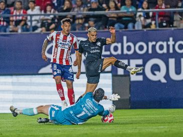 Germán Berterame fue el autor del único tanto del partido, al minuto 42. IMAGO7