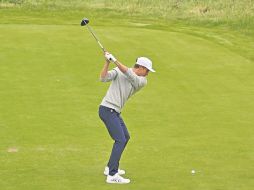 Carlos Ortiz señaló que jugar en un campo como el Royal Portrush resulta siempre complicado. AFP/G. Kirk