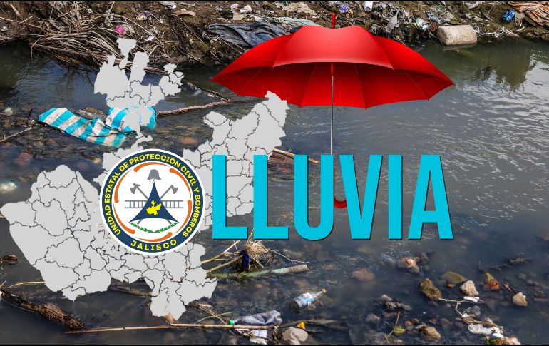 Aquí es donde mayor cantidad de agua ha caído por la lluvia del viernes. EL INFORMADOR / ARCHIVO