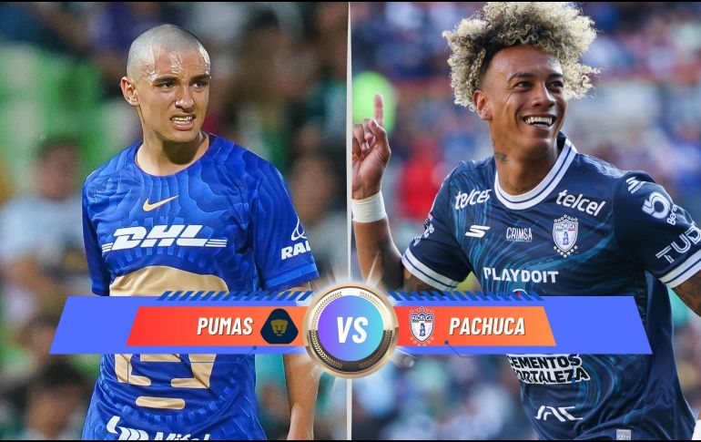 Los Pumas reciben este domingo a los Tuzos del Pachuca en el cierre de la fecha 2. IMAGO7