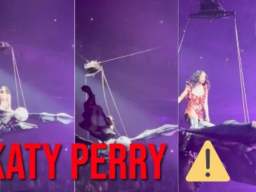 Katy Perry estuvo cerca de sufrir un aparatoso accidente mientras daba un concierto en San Francisco. ESPECIAL / X: @PopCrave