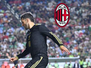 El Milán informó que Santiago Giménez no viajará a los partidos de pretemporada en Asia. IMAGO7 / ARCHIVO