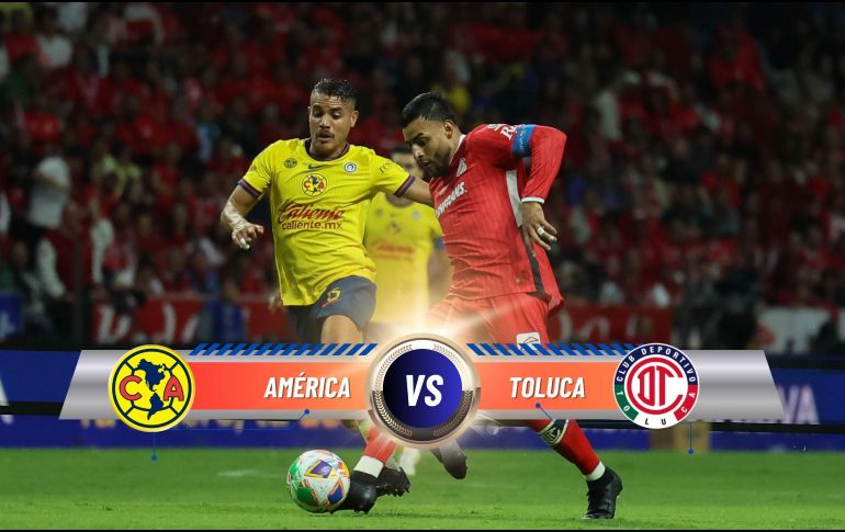 América busca su octavo trofeo de Campeón de Campeones, para convertirse en el máximo ganador en solitario; el Toluca sueña con poner en sus vitrinas el número cinco. ESPECIAL / IMAGO7