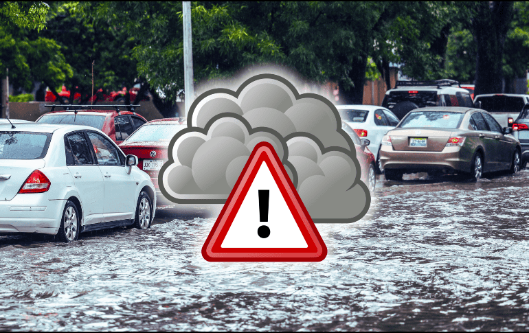 En la soleada urbe de Guadalajara, la cadena de Meteored, pronostica una baja probabilidad de lluvia tormenta —gotas de 0.2 mm— hasta en un 90% de la región a partir de las 17:00 horas. EL INFORMADOR / ARCHIVO