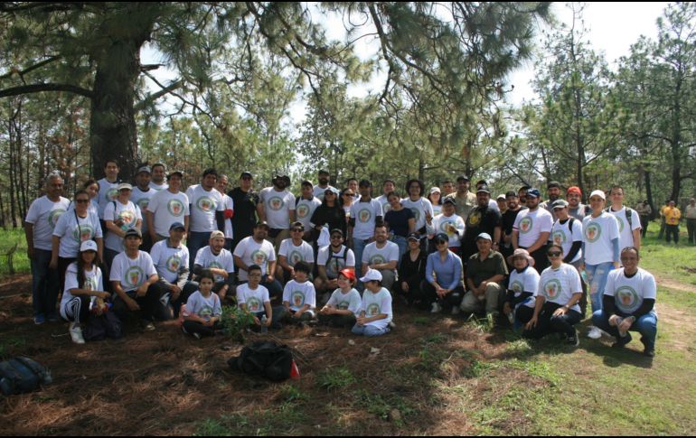 Para 2025, se contempla plantar más de 40 mil árboles en futuras jornadas. ESPECIAL
