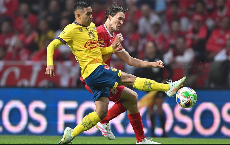 Los Diablos Rojos del Toluca vencieron al América en la Final del Clausura 2025 con marcador global de 2-0. IMAGO7.