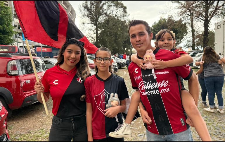 El seguidor rojinegro aseguró que un cambio de dueño era algo que esperaba. EL INFORMADOR.