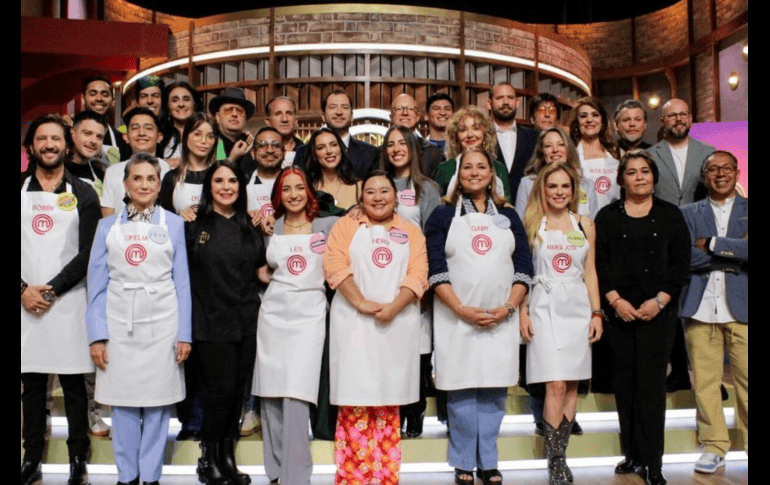 Con episodios cargados de emoción, tensión y sazón, MasterChef Celebrity México 2025 continúa consolidándose como uno de los realities más populares del país.  ESPECIAL/MASTERCHEF
