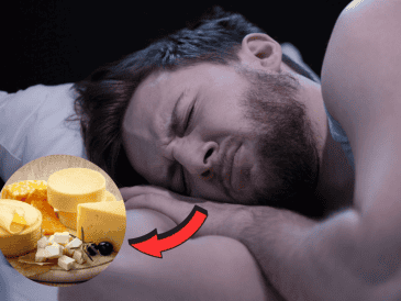 Aunque no hay evidencia sólida que confirme que el queso cause pesadillas, su composición podría afectar el sueño en algunas personas, especialmente si se consume en grandes cantidades o muy cerca de la hora de dormir.  CANVA