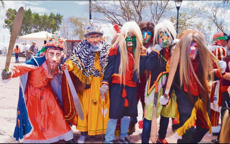 Fiestas de San Juan de Ocotán. La danza de los Tastoanes, orgullo jalisciense. CORTESÍA