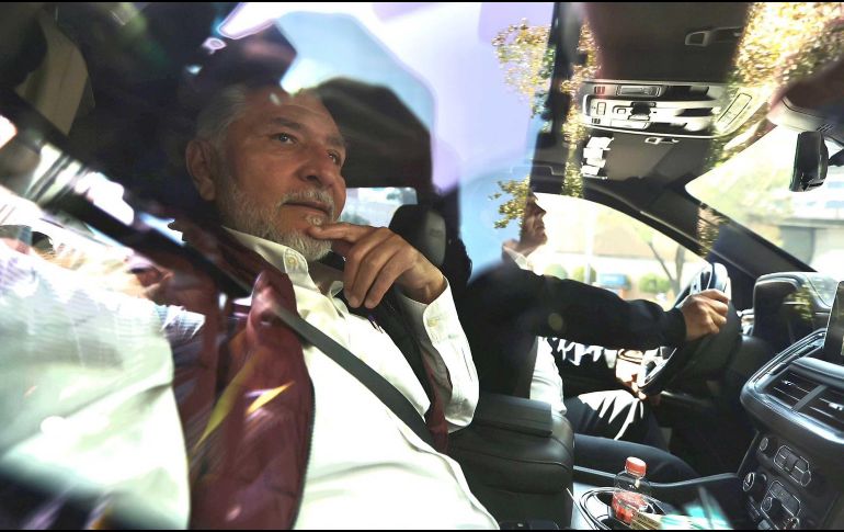 ¿Usted no tenía conocimiento de los antecedentes cuando lo nombró?, se le preguntó a Adán Augusto. SUN/B. FREGOSO