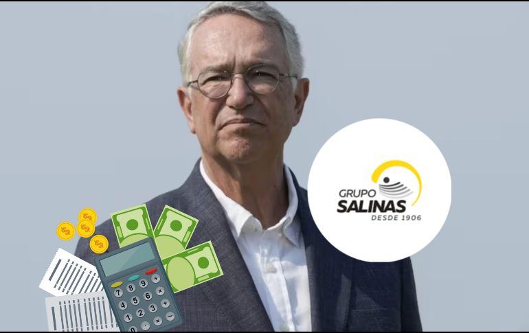 El pasado 27 de junio, Gobierno de México acusó al Grupo Salinas de no pagar 74 mil millones de pesos en impuestos. AP / ARCHIVO