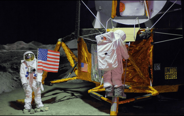 A más de cinco décadas del alunizaje del Apolo 11, la mayoría de las pruebas científicas y tecnológicas respaldan que la misión fue real.  CANVA