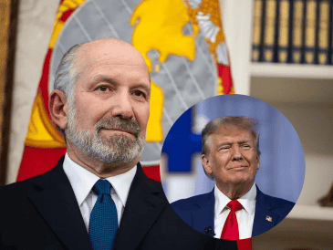 "¿Va a renegociar el T-MEC?", le preguntó la periodista Margaret Brennan al secretario de comercio. EFE / ARCHIVO