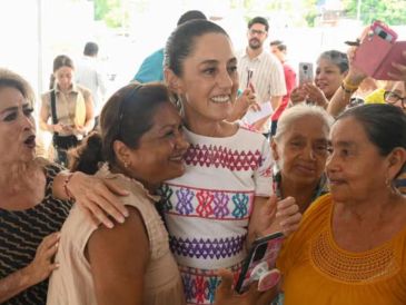 Esto lo dijo, tras encabezar este domingo la Asamblea Salud Casa por Casa, en el Hospital "Vicente Guerrero", en Acapulco, Guerrero. ESPECIAL / PRESIDENCIA
