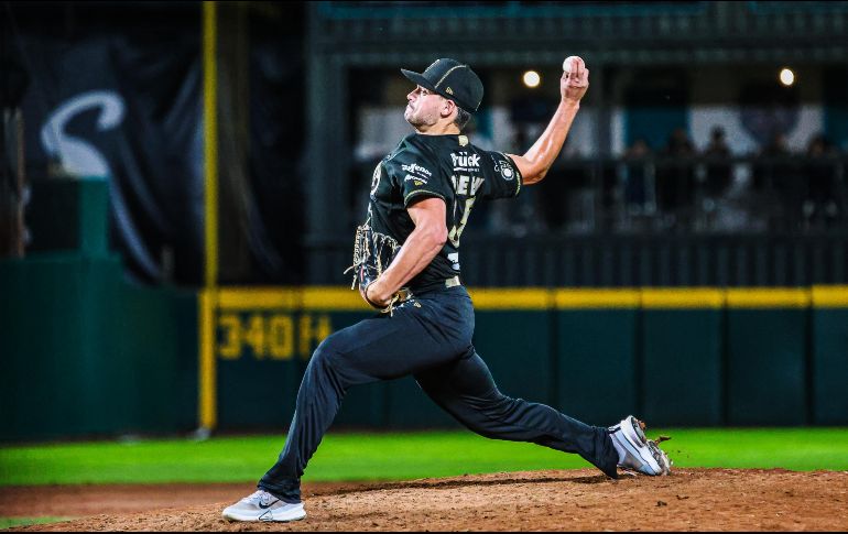 Josh Green pudo reivindicarse en la serie de Charros de Jalisco contra Saraperos de Saltillo. CORTESÍA/ CLUB SARAPEROS.