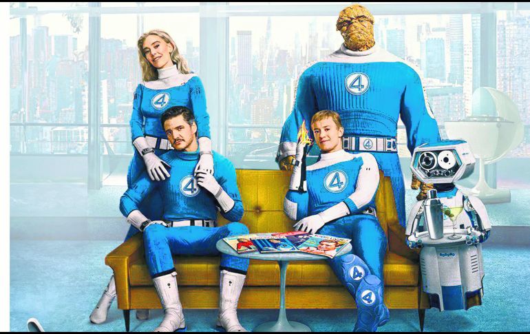 “Los 4 Fantásticos” prometen revolucionar el universo cinematográfico de esta empresa de cómics. CORTESÍA