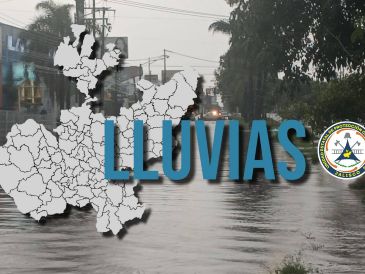 En esta ciudad es donde mayor cantidad de agua se ha acumulado en las últimas 24 horas. ESPECIAL / FACEBOOK Policía Vial Jalisco