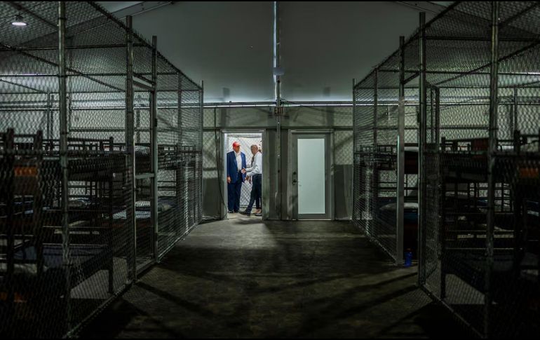 Sin embargo, el 7 de julio, cuando viajaba en autopista, fue detenido por la Patrulla de Carreteras de Florida. EFE / ARCHIVO