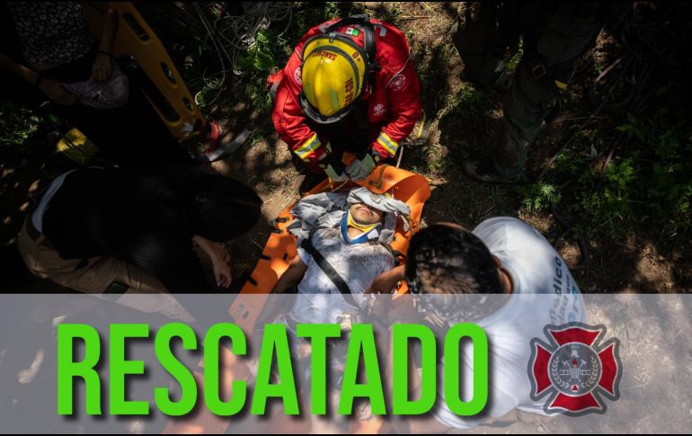 Los hechos ocurrieron por la mañana del domingo 20 de julio. ESPECIAL / FACEBOOK Protección Civil y Bomberos GDL