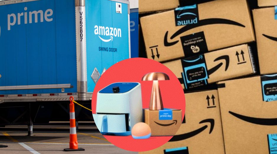 Este día las y los usuarios tienen hasta las 23:59 horas para poder realizar compras con descuentos inigualables. EFE / ARCHIVO / X / @amazon / ESPECIAL / Amazon