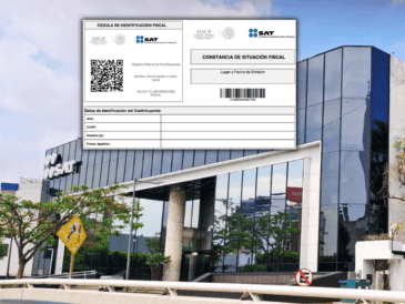 La Constancia Fiscal contiene datos como la Cédula de Identificación Fiscal (CIF) con QR, la CURP y nombre completo del contribuyente, así como el domicilio registrado, régimen fiscal y obligaciones, entre otros.  EL INFORMADOR / O. Álvarez