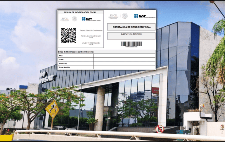 La Constancia Fiscal contiene datos como la Cédula de Identificación Fiscal (CIF) con QR, la CURP y nombre completo del contribuyente, así como el domicilio registrado, régimen fiscal y obligaciones, entre otros.  EL INFORMADOR / O. Álvarez