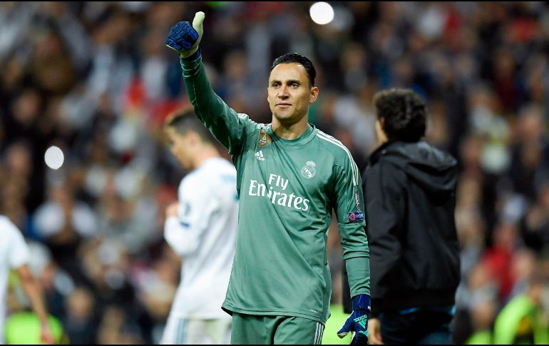 Mucho se ha hablado sobre la necesidad de Pumas por hacerse de los servicios de un portero de jerarquía como lo es Keylor Navas, ante los errores de su portero juvenil, Rodrigo Parra. AFP / ARCHIVO