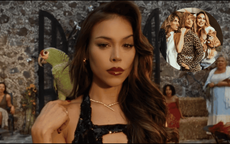 Danna le responde a la prensa sobre comparaciones con Karol G. ESPECIAL / YOUTUVE / DANNA / IG / @karolg