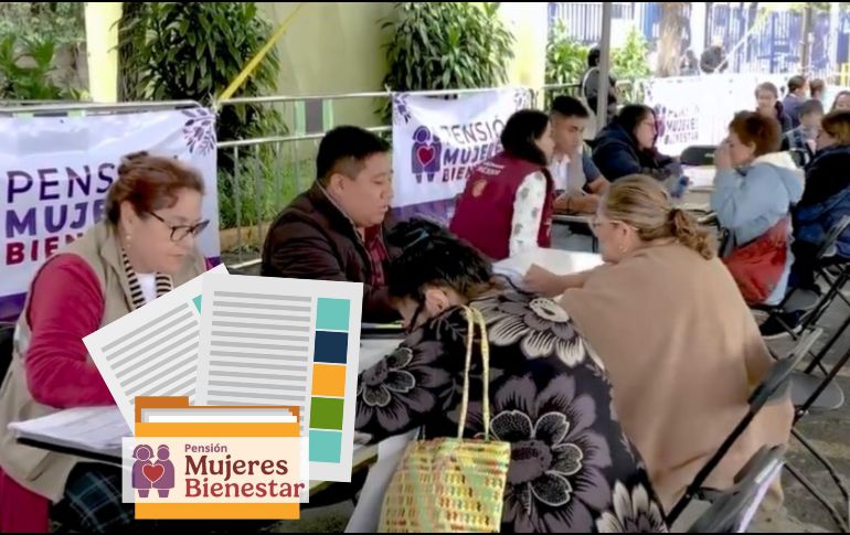 Te compartimos la lista de documentos que necesitarás para registrarte a la Pensión Mujeres Bienestar. ESPECIAL / PROGRAMAS DEL BIENESTAR