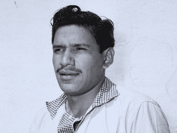 “Mellone” también tuvo la dicha de vestir la camiseta de la Selección Mexicana por su talento inigualable y olfato goleador, por lo que pudo disputar el Mundial de Suecia 58. EL INFORMADOR / ARCHIVO