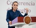 La Presidenta de México condenó la violencia en la nueva protesta contra la gentrificación en la Ciudad de México. EFE/J. Méndez