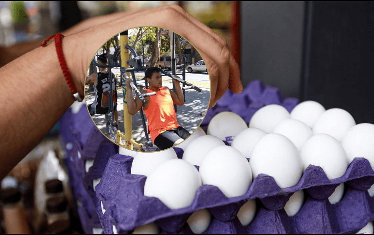 Muchas personas desechan las cáscaras de huevo sin saber que son una fuente de diversos nutrientes para el organismo. EL INFORMADOR / ARCHIVO