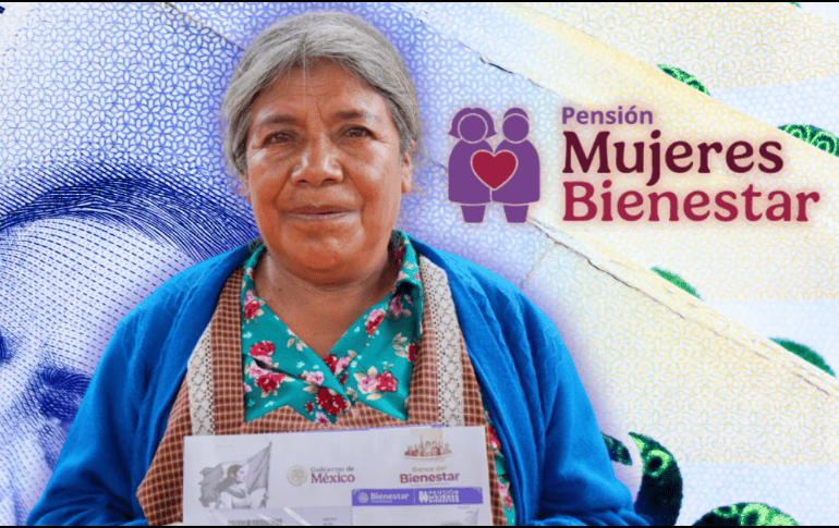 La Pensión Mujeres Bienestar otorga un estímulo bimestral de 3 mil pesos, con el objetivo de mejorar la calidad de vida de las beneficiarias. ESPECIAL