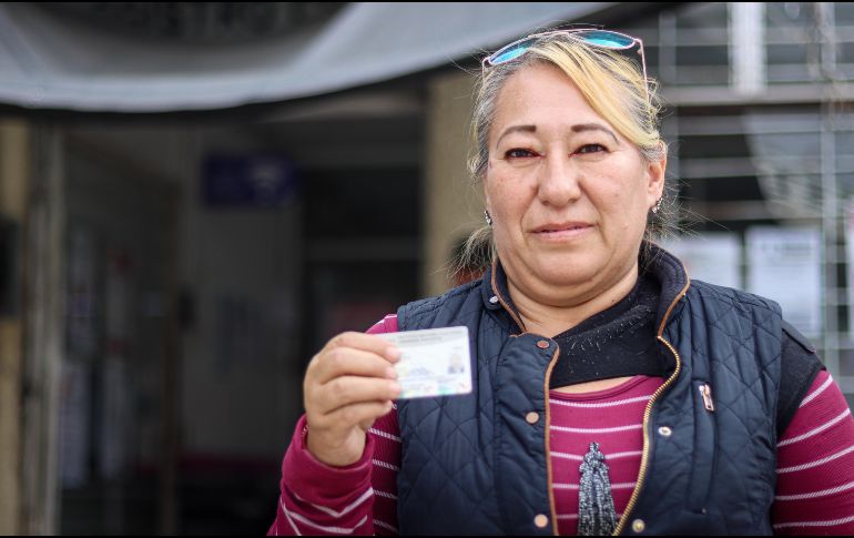 Las modificaciones consisten en eliminar la tinta ópticamente variable y sustituirla por una tinta termocromática, termo reactiva o infrarroja, en la parte frontal de la credencial. EL INFORMADOR/ H. Figueroa