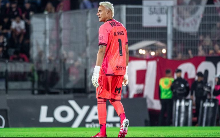 Navas emprenderá un nuevo desafío profesional en el fútbol mexicano. X/ @Newells.