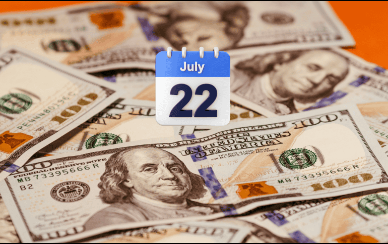 Así se cotiza el dólar hoy, 22 de julio en Banco Azteca. UNSPLASH/ J. Borba