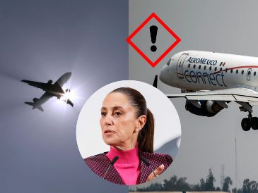 El día de ayer, durante "La Mañanera", la Presidenta Claudia Sheinbaum rindió declaraciones acerca de los supuestos incumplimientos reportados por el DOT. SUN / D. Simón Sánchez / AFP / ARCHIVO