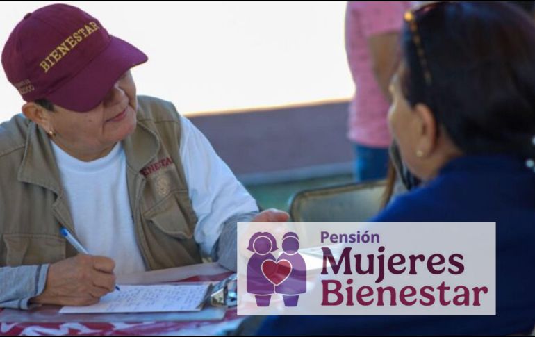 La titular de la Secretaría de Bienestar, llamó a las mujeres de 60 a 64 años a registrarse conforme al calendario por letras del apellido. ESPECIAL / PROGRAMAS BIENESTAR