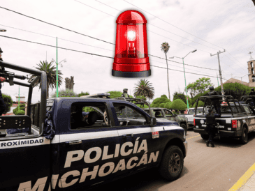 El Cártel Nueva Generación atacó nuevamente en la cabecera municipal de Tepalcatepec, Michoacán, por lo que ya se cumplen tres días consecutivos de esa ofensiva criminal que ya dejó un habitante muerto. EFE / ARCHIVO