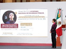 Con esta academia se unificará la formación de quienes tienen la responsabilidad de proteger a la ciudadanía. SUN/D. SIMÓN