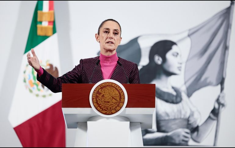 Sheinbaum Pardo comentó que corresponde a la Fiscalía General de la República, a cargo de Alejandro Gertz Manero, solicitar información sobre Pegasus. EFE/J. Méndez
