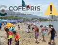 Todas estas playas mexicanas no cuentan con los estándares de la Cofepris y la Semarnata para ser consideradas aptas para la recreación. SUN / ARCHIVO