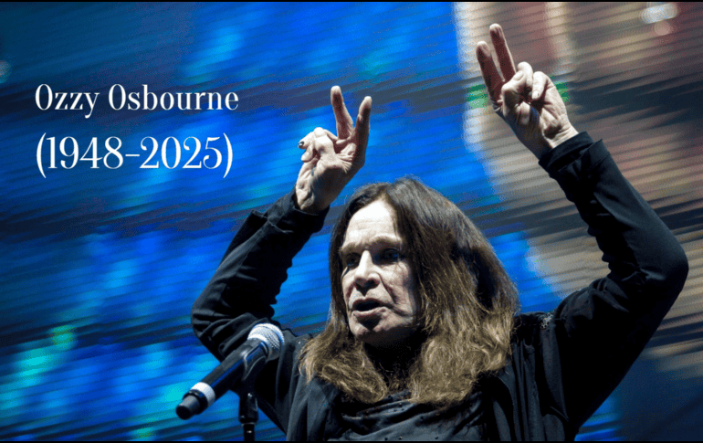 El último concierto de Black Sabbath y Ozzy Osbourne llegará a la panalla grande; anque aún faltan varios detalles para saber cómo será. EFE / ARCHIVO