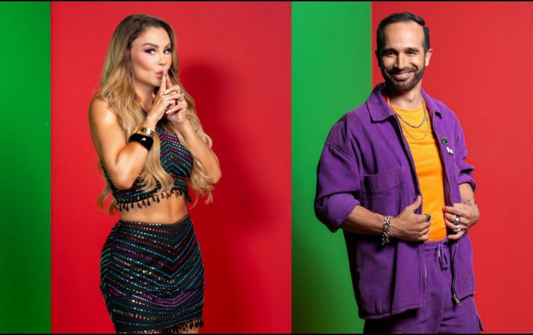 La cantante Ninel Conde y el actor Guana se suman como nuevos integrantes de la competencia. INSTAGRAM/@lacasafamososmx/ESPECIAL