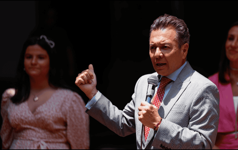 En tanto, el gobernador recordó que se han invertido recursos para subsidiar el programa de verificación vehicular en Jalisco, a fin de que sea gratuito con el paquetazo 3x1. EL INFORMADOR/ H. Figueroa