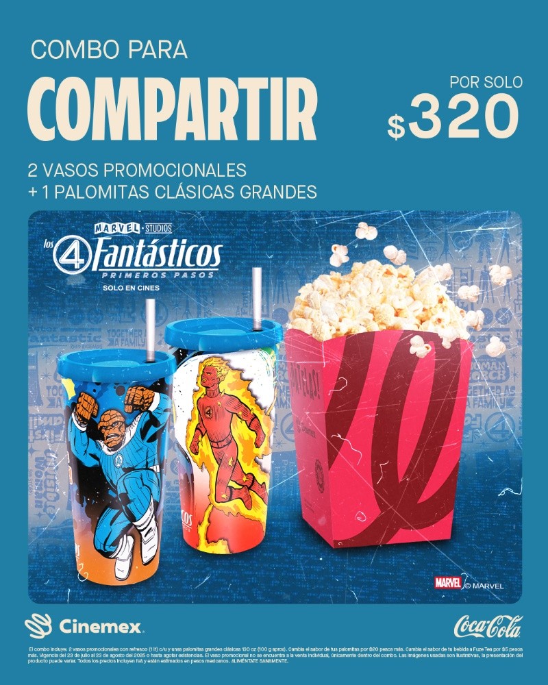 CORTESÍA/X/ @Cinemex. 