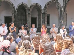 Anuncia Gobierno de Jalisco obras de rehabilitación en la Escuela de Artes de la Secretaría de Cultura. EL INFORMADOR/ H. Figueroa