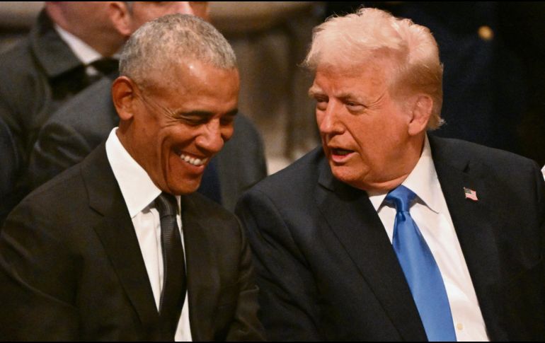 Surgen las discordias por supuestos ataques hacia el mandatario estadounidense por parte del ex líder del mismo país. AFP